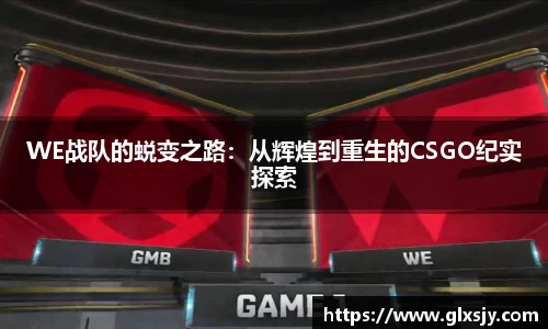 WE战队的蜕变之路：从辉煌到重生的CSGO纪实探索