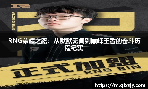 RNG荣耀之路：从默默无闻到巅峰王者的奋斗历程纪实