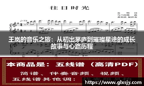 王岚的音乐之旅：从初出茅庐到璀璨星途的成长故事与心路历程