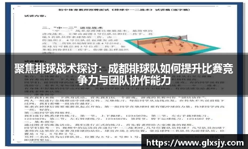 聚焦排球战术探讨：成都排球队如何提升比赛竞争力与团队协作能力